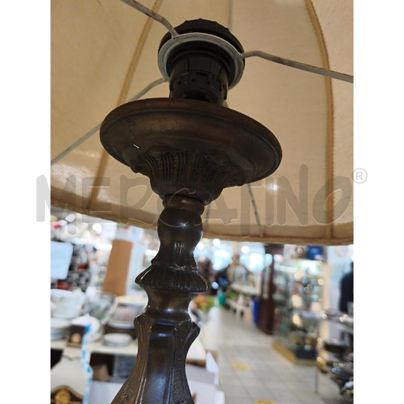 LAMPADA OTT. PARALUME TESSUTO | Mercatino dell'Usato Modena 5