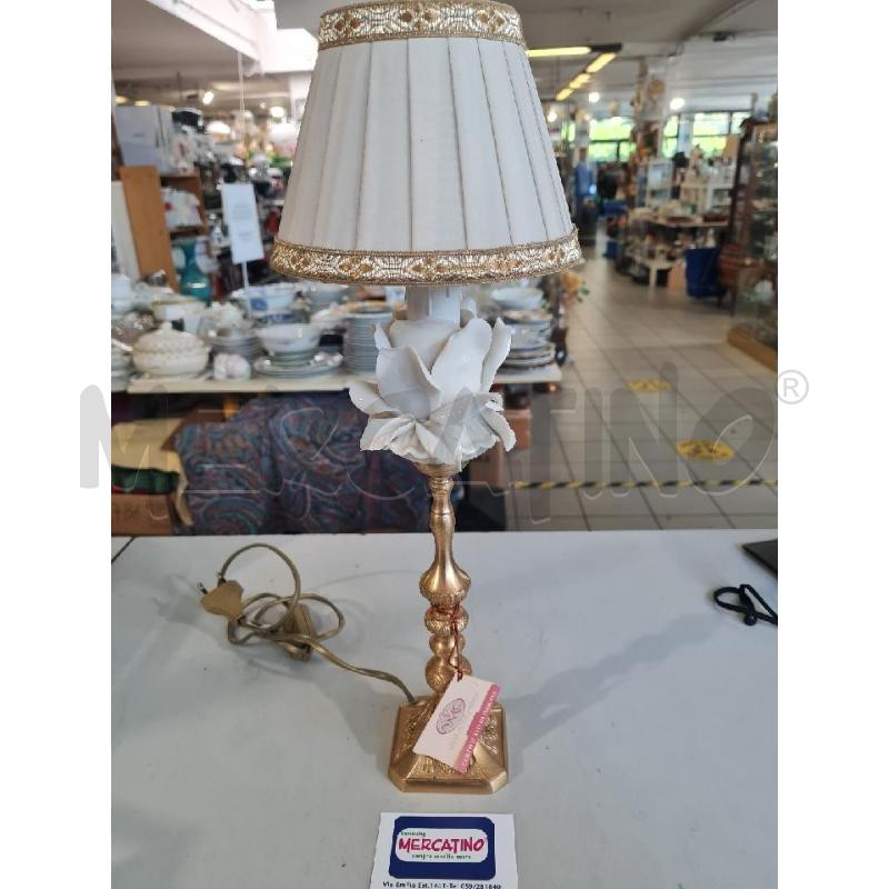 LAMPADA OTT. ROSA PRCLL PARALUME PLISSETTASO | Mercatino dell'Usato Modena 1