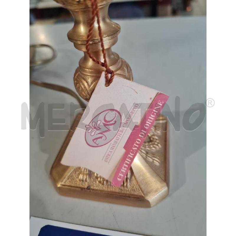LAMPADA OTT. ROSA PRCLL PARALUME PLISSETTASO | Mercatino dell'Usato Modena 2