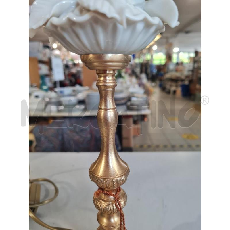 LAMPADA OTT. ROSA PRCLL PARALUME PLISSETTASO | Mercatino dell'Usato Modena 3