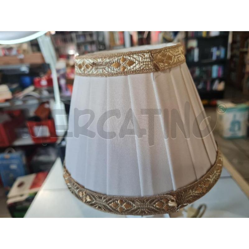 LAMPADA OTT. ROSA PRCLL PARALUME PLISSETTASO | Mercatino dell'Usato Modena 5