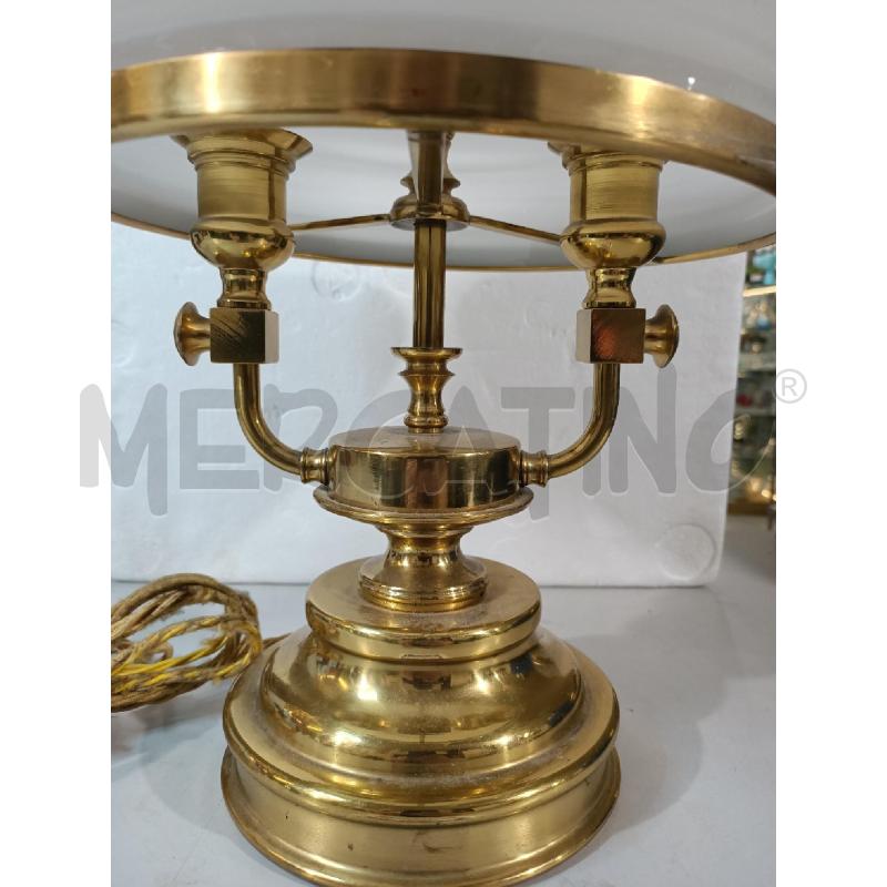 LAMPADA OTT. VETRO OPALINO BIANCO | Mercatino dell'Usato Modena 3
