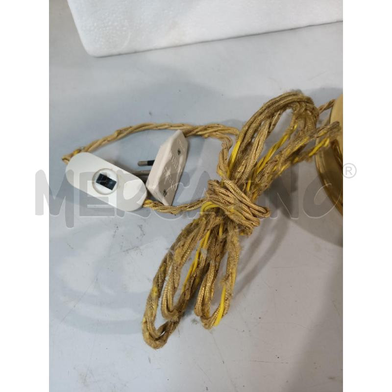 LAMPADA OTT. VETRO OPALINO BIANCO | Mercatino dell'Usato Modena 4