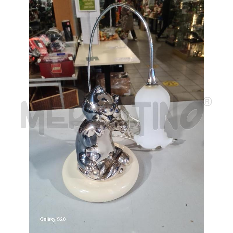 LAMPADA PORTA FOTO GATTO LAMINA | Mercatino dell'Usato Modena 1