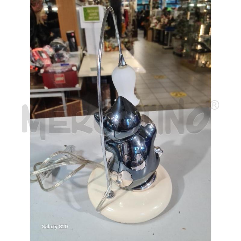 LAMPADA PORTA FOTO GATTO LAMINA | Mercatino dell'Usato Modena 2