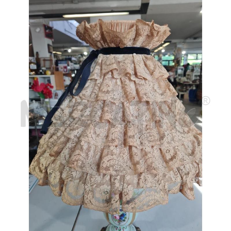 LAMPADA PRCLL 70CM PARALUME PIZZO ELETTRICA FIORI CELESTE | Mercatino dell'Usato Modena 3
