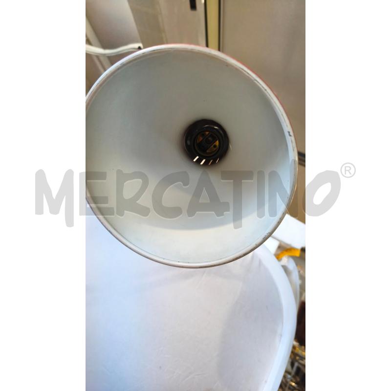 LAMPADA SCRIVANIA LUXO MET. ROSSA | Mercatino dell'Usato Modena 3