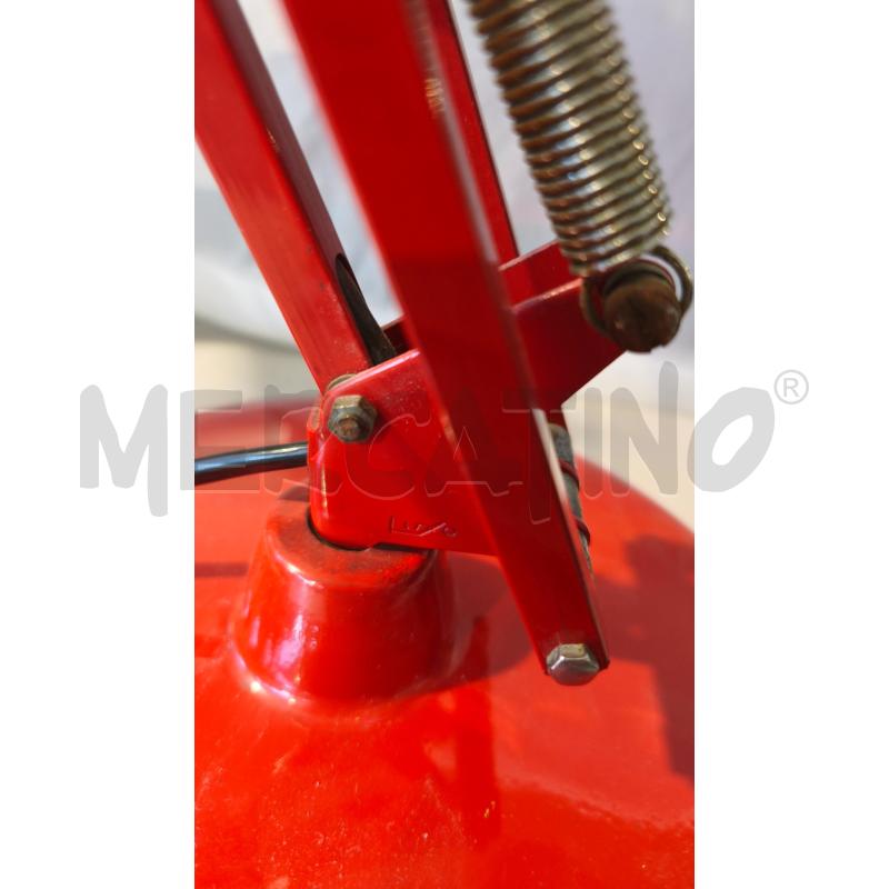 LAMPADA SCRIVANIA LUXO MET. ROSSA | Mercatino dell'Usato Modena 4