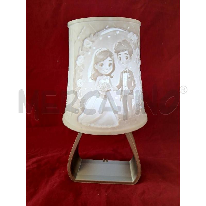 LAMPADA SOLO LED SPOSI STAMPA 3D | Mercatino dell'Usato Modena 1