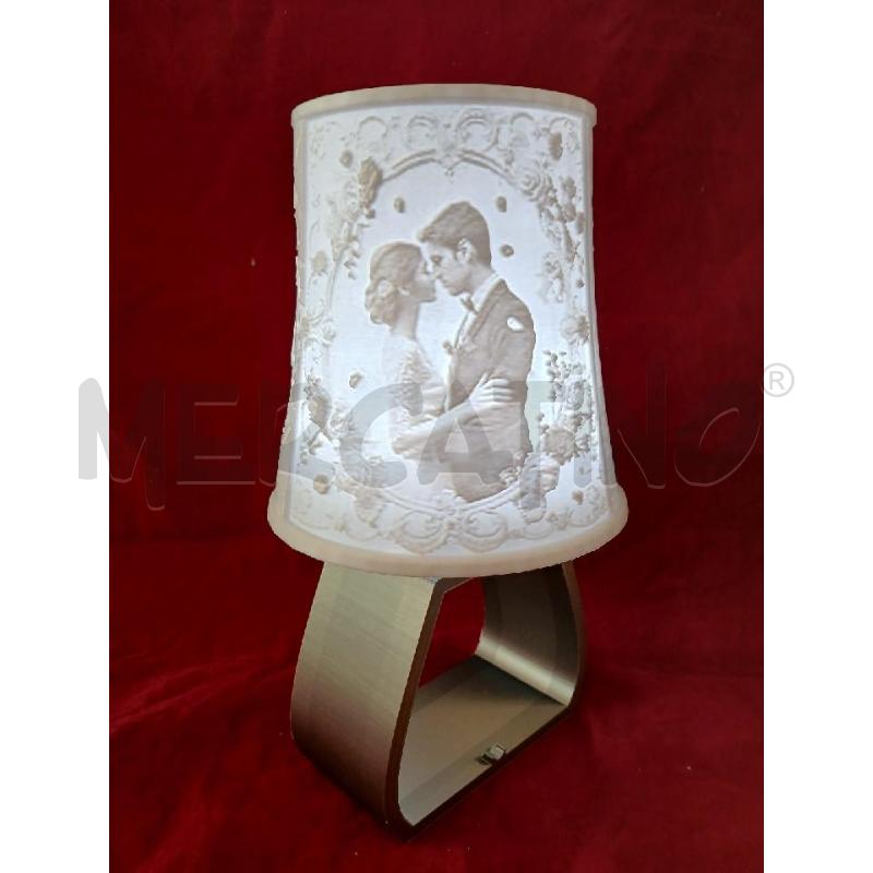 LAMPADA SOLO LED SPOSI STAMPA 3D | Mercatino dell'Usato Modena 2