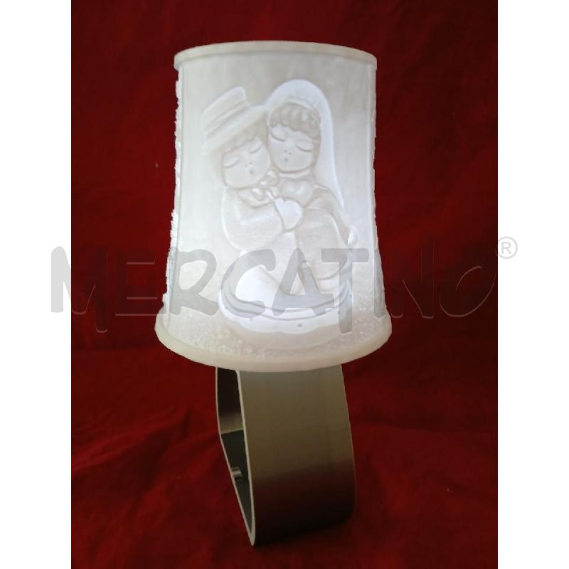 LAMPADA SOLO LED SPOSI STAMPA 3D | Mercatino dell'Usato Modena 3