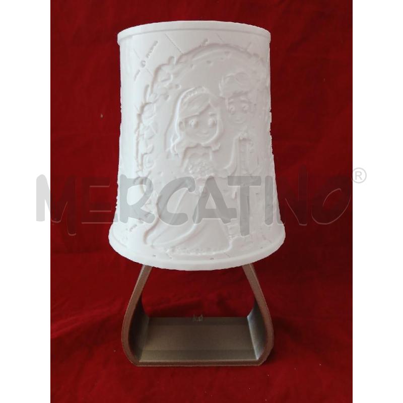 LAMPADA SOLO LED SPOSI STAMPA 3D | Mercatino dell'Usato Modena 4