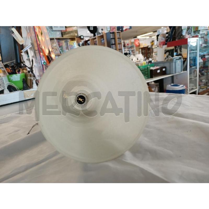 LAMPADA SOSPENSIONE MURANO CONICO SATINATO | Mercatino dell'Usato Modena 4