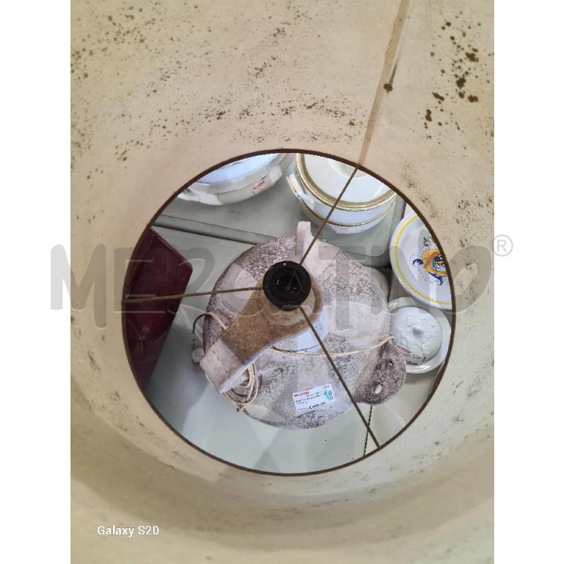 LAMPADA STONEWARE CER. VINTAGE  | Mercatino dell'Usato Modena 2