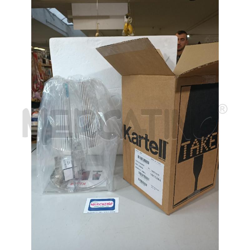 LAMPADA TAKE KARTELL | Mercatino dell'Usato Modena 1