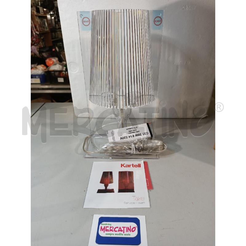 LAMPADA TAKE KARTELL | Mercatino dell'Usato Modena 3