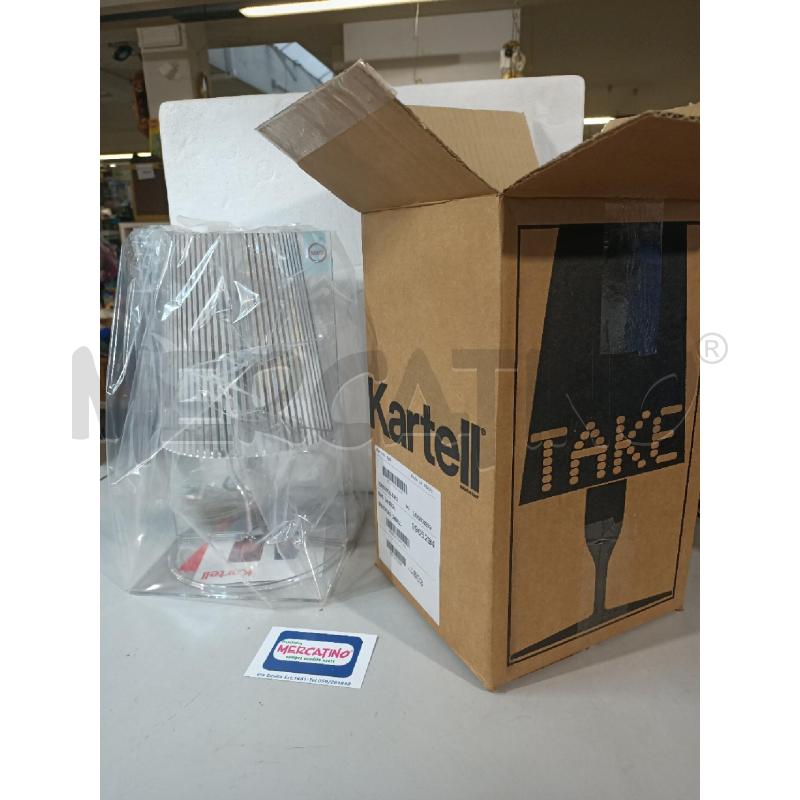 LAMPADA TAKE KARTELL | Mercatino dell'Usato Modena 1