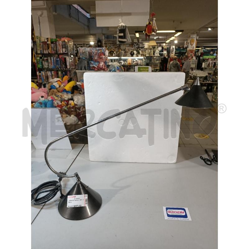 LAMPADA TAVOLO MET. CONICA | Mercatino dell'Usato Modena 1