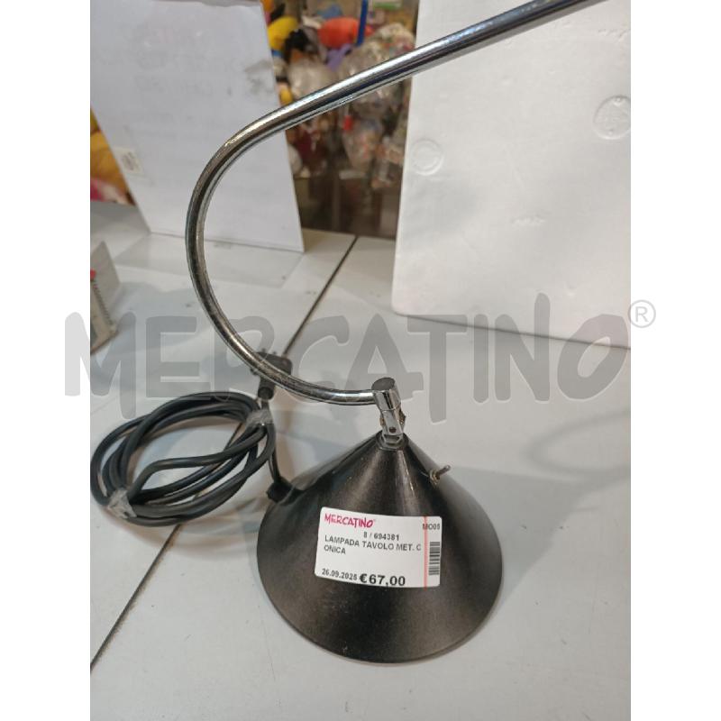 LAMPADA TAVOLO MET. CONICA | Mercatino dell'Usato Modena 2