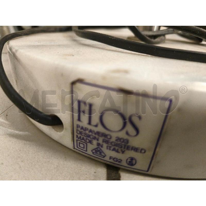 LAMPADA TERRA FLOS PAPAVERO PARALUME NON ORIGINALE | Mercatino dell'Usato Modena 3