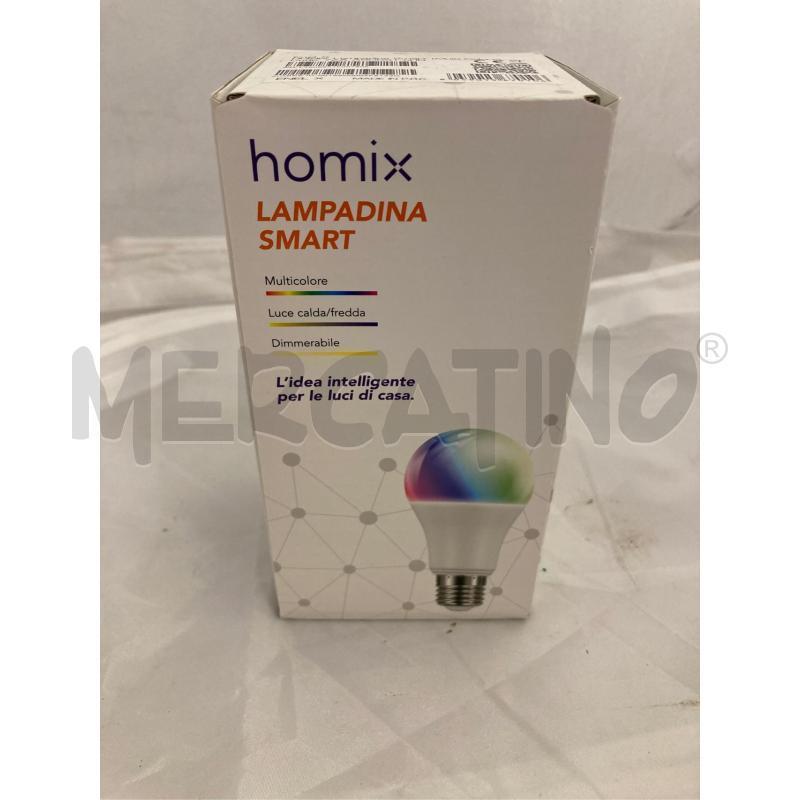LAMPADINA SMART HOMIX 7ZA-A806ST-Q1G | Mercatino dell'Usato Modena 1