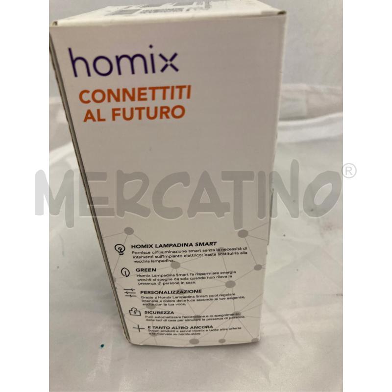 LAMPADINA SMART HOMIX 7ZA-A806ST-Q1G | Mercatino dell'Usato Modena 3