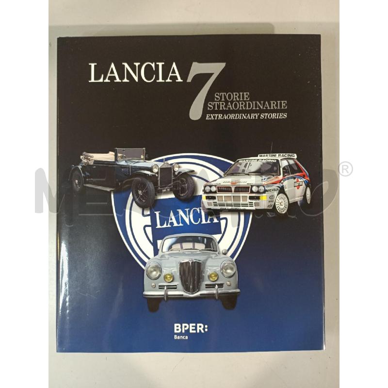 LANCIA 7 STORIE STRAORDINARIE BPER - LIBRO | Mercatino dell'Usato Modena 1