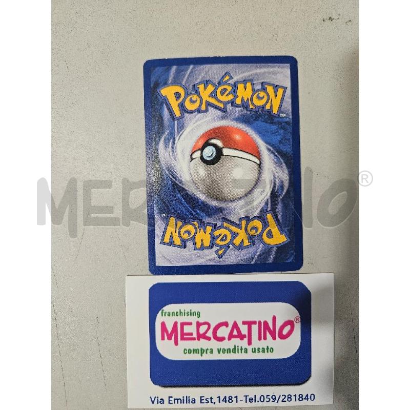 LAPRAS CARTA POKEMON | Mercatino dell'Usato Modena 2