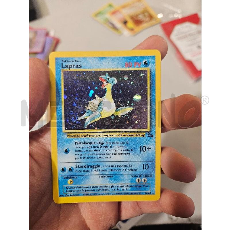 LAPRAS CARTA POKEMON | Mercatino dell'Usato Modena 3