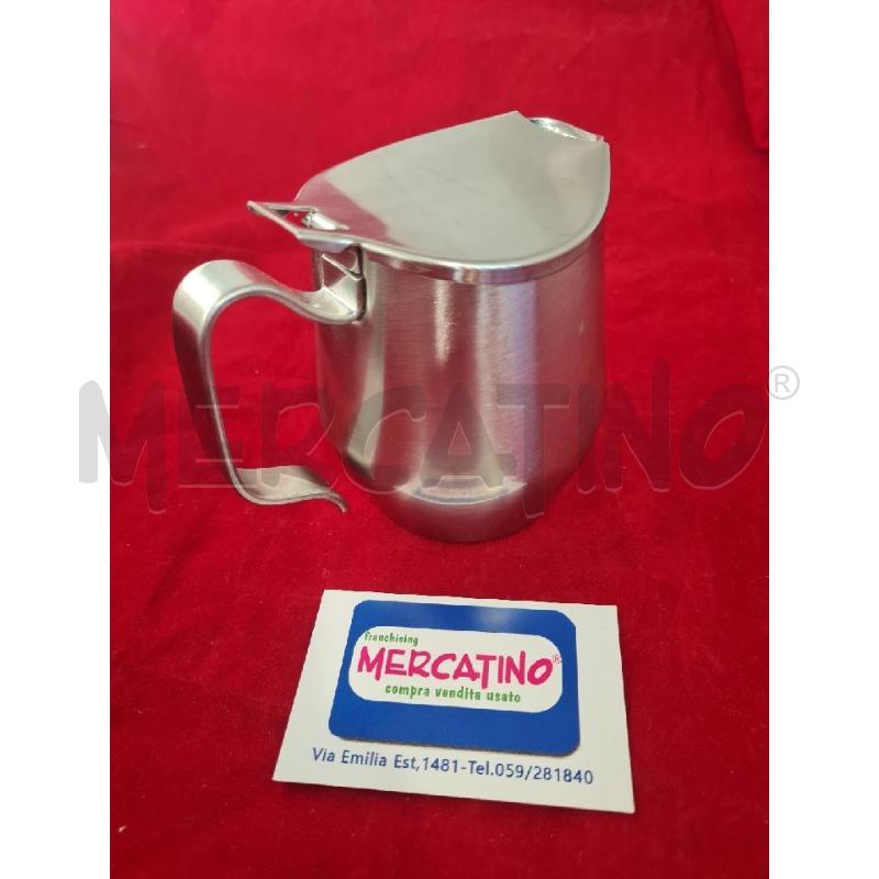 LATTIERA ANNI ACCIAIO ALESSI ANNI 60 | Mercatino dell'Usato Modena 4