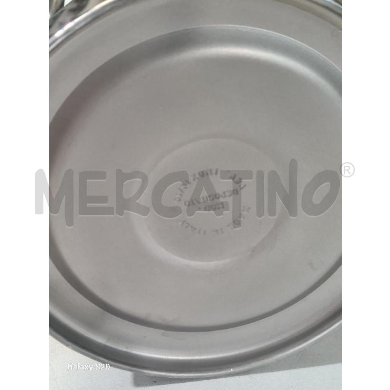 LATTIERA INOX VEV | Mercatino dell'Usato Modena 3