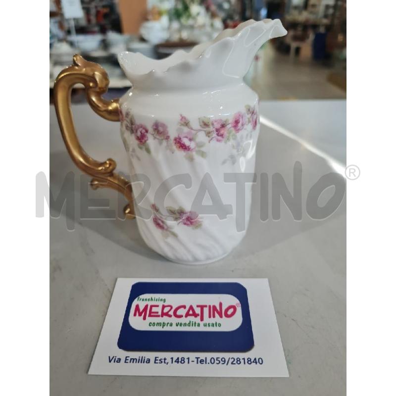 LATTIERA PRCLL LIMOGES FIORI DORATURA | Mercatino dell'Usato Modena 1