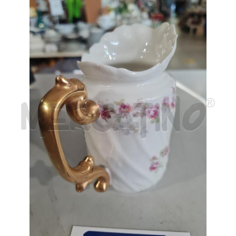LATTIERA PRCLL LIMOGES FIORI DORATURA | Mercatino dell'Usato Modena 3