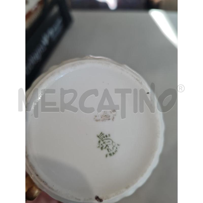 LATTIERA PRCLL LIMOGES FIORI DORATURA | Mercatino dell'Usato Modena 4