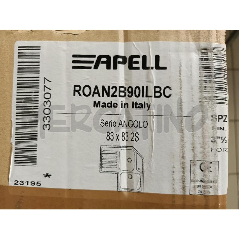 LAVABO APELL ANGOLO 83X83CM | Mercatino dell'Usato Modena 1