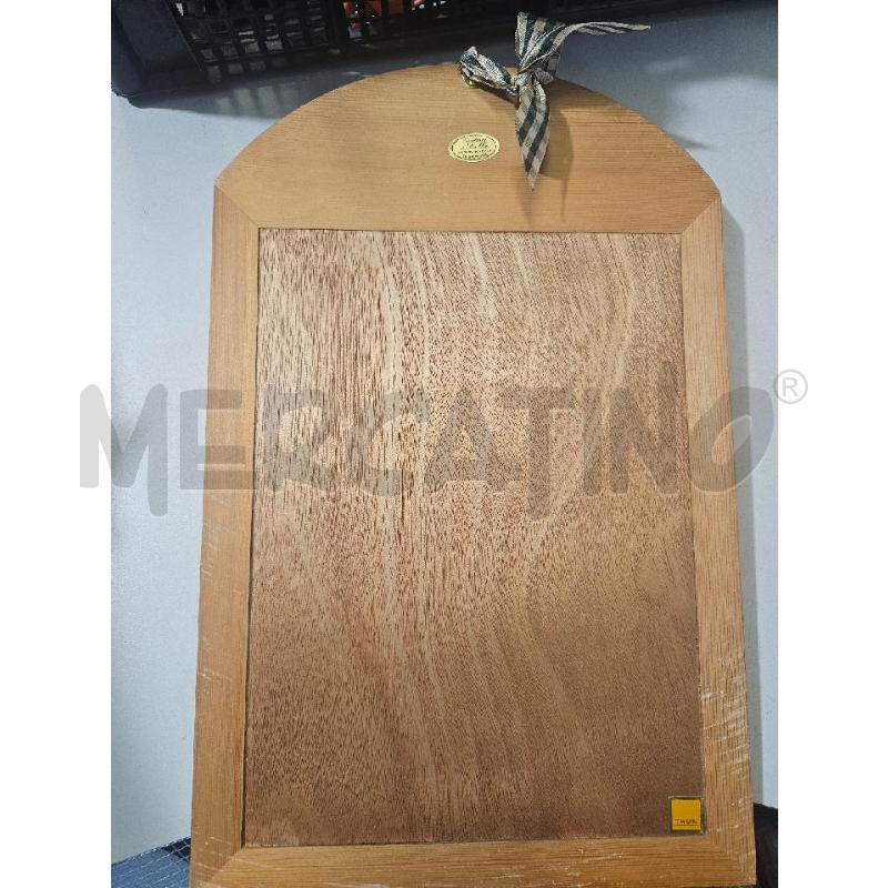 LAVAGNETTA SUGHERO GIRASOLE THUN 40X26CM | Mercatino dell'Usato Modena 2