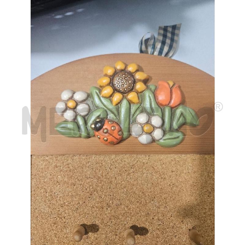 LAVAGNETTA SUGHERO GIRASOLE THUN 40X26CM | Mercatino dell'Usato Modena 3