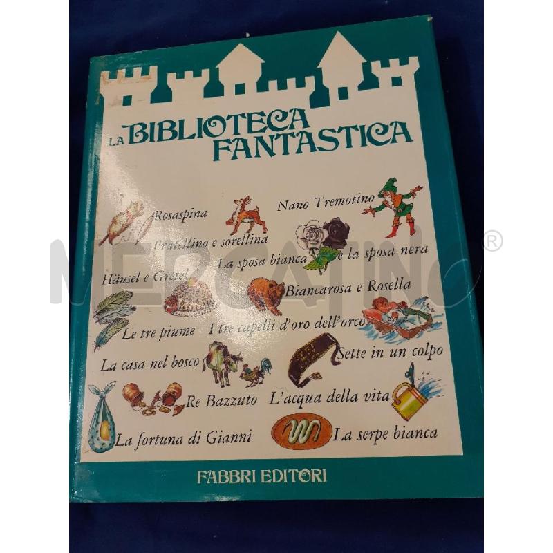 LA BIBLIOTECA FANTASTICA FABBRI EDITORE 1979 | Mercatino dell'Usato Modena 1