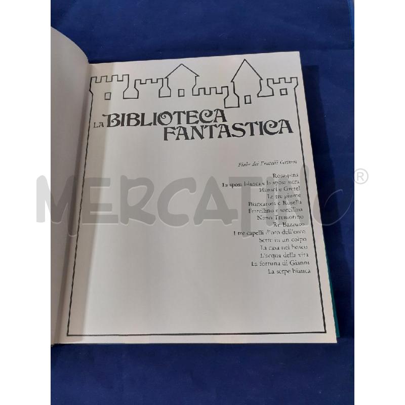 LA BIBLIOTECA FANTASTICA FABBRI EDITORE 1979 | Mercatino dell'Usato Modena 3