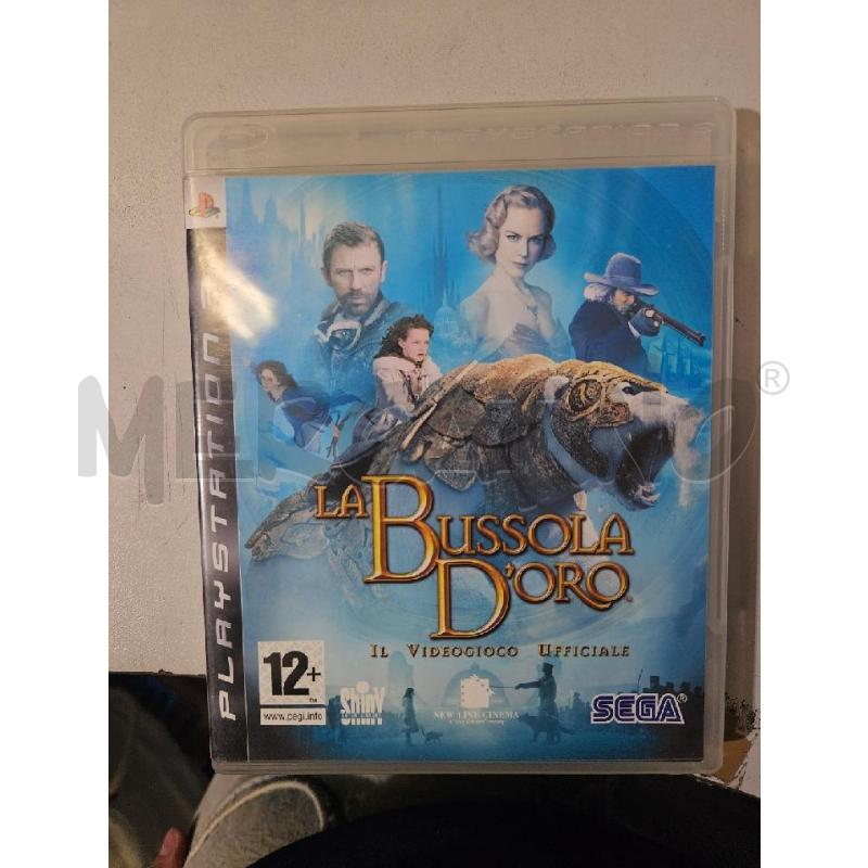LA BUSSOLA D'ORO - PS3 VIDEO GIOCO  | Mercatino dell'Usato Modena 1