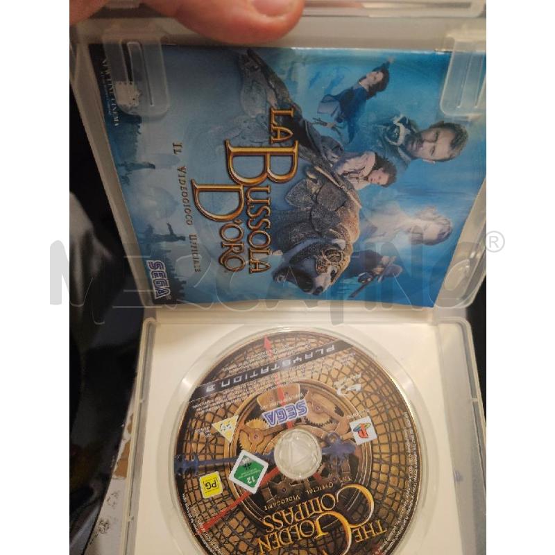 LA BUSSOLA D'ORO - PS3 VIDEO GIOCO  | Mercatino dell'Usato Modena 3