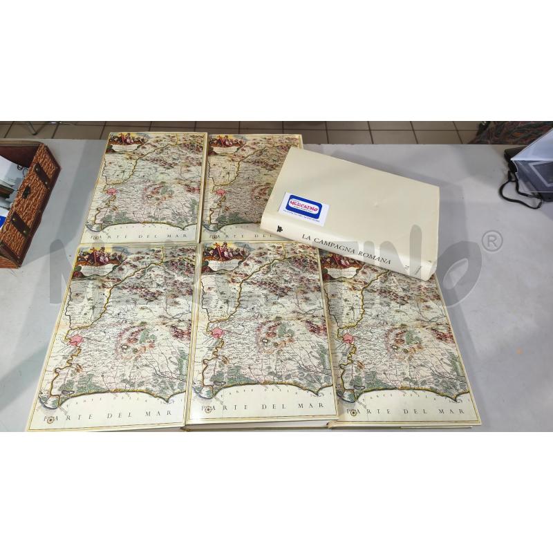 LA CAMPOAGNA ROMANA PZ.6 GIUSEPPE TOMASETTI BANCO DI ROMA | Mercatino dell'Usato Modena 1