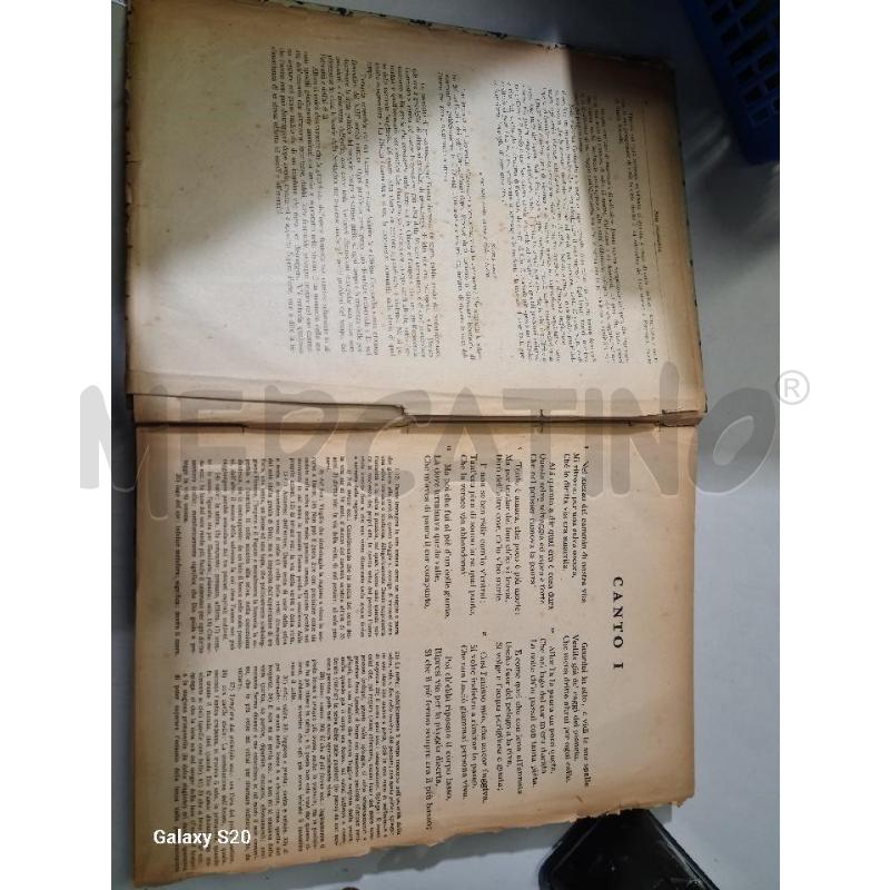 LA DIVINA COMMEDIA CURCIO EDITORE 1947 ILLUSTRATA GUSTAVO DORE  | Mercatino dell'Usato Modena 3