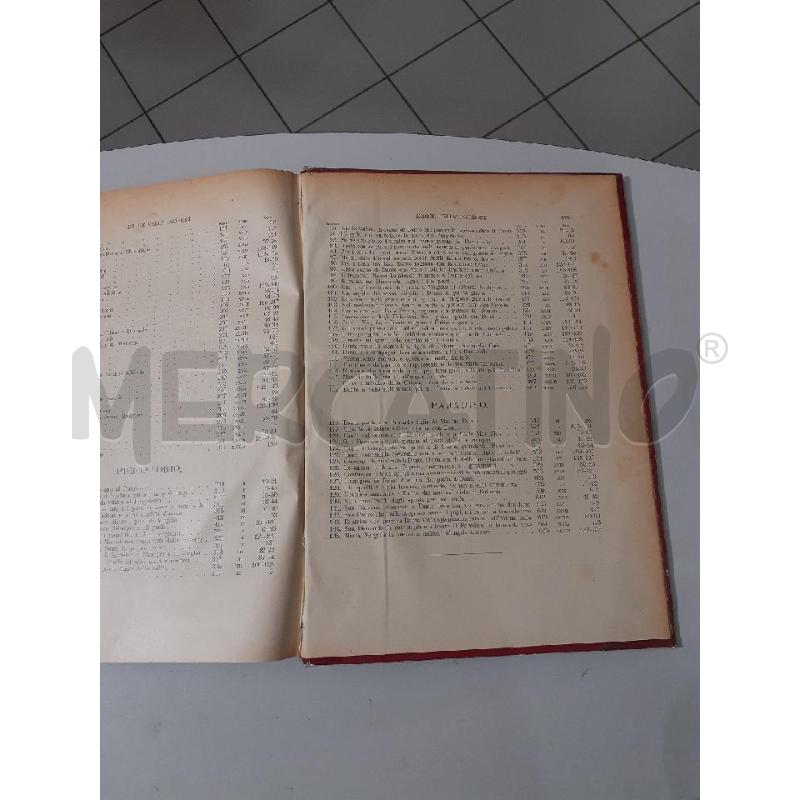 LA DIVINA COMMEDIA ED SONZOGNO 1940 ILL DORE | Mercatino dell'Usato Modena 4