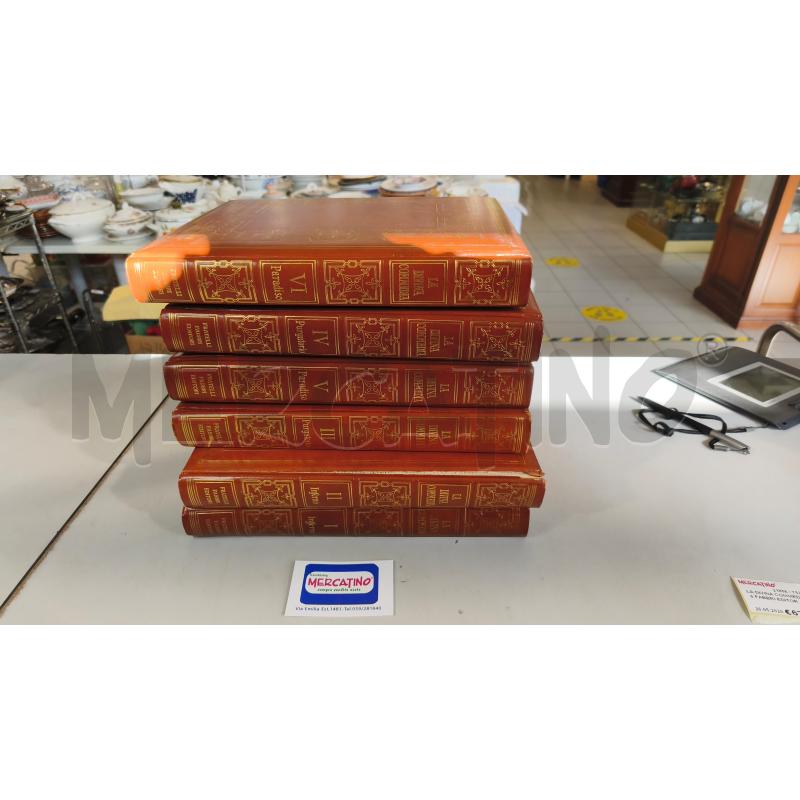LA DIVINA COMMEDIA PZ.6 FABBRI EDITORE 1965 | Mercatino dell'Usato Modena 1