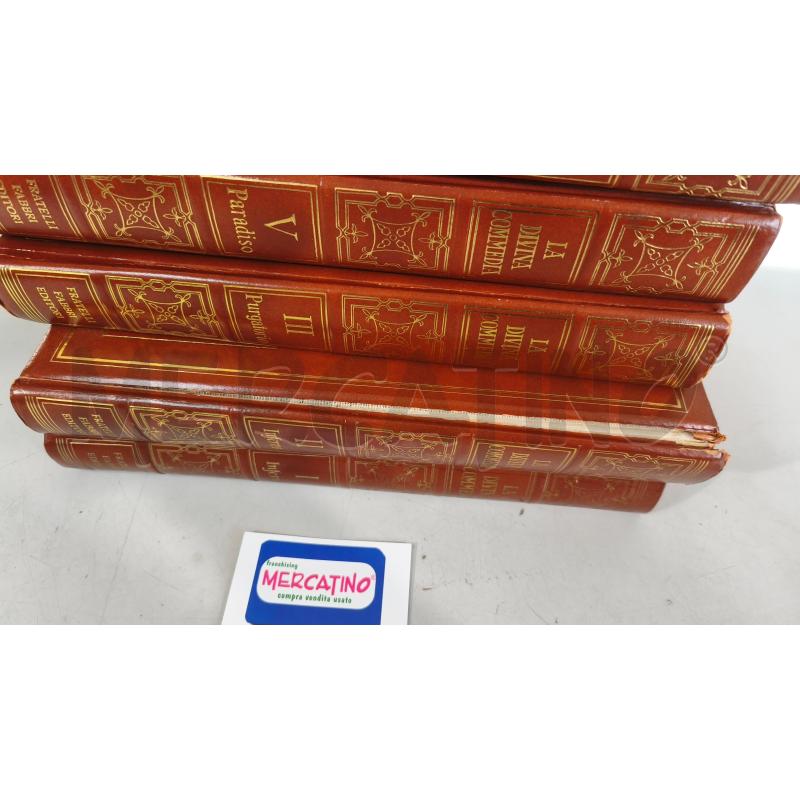 LA DIVINA COMMEDIA PZ.6 FABBRI EDITORE 1965 | Mercatino dell'Usato Modena 2