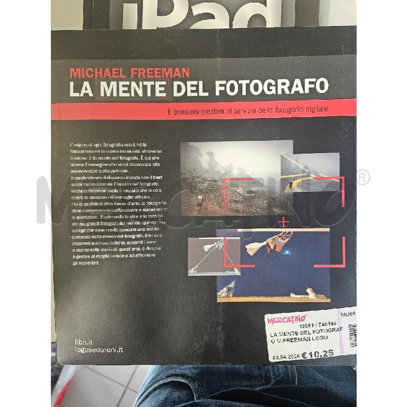 LA MENTE DEL FOTOGRAFO M.FREEMAN LOGOS LIBRO | Mercatino dell'Usato Modena 2