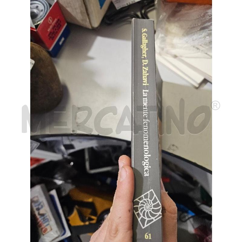 LA MENTE FENOMENOLOGICA S. GALLAGHER - LIBRO | Mercatino dell'Usato Modena 4