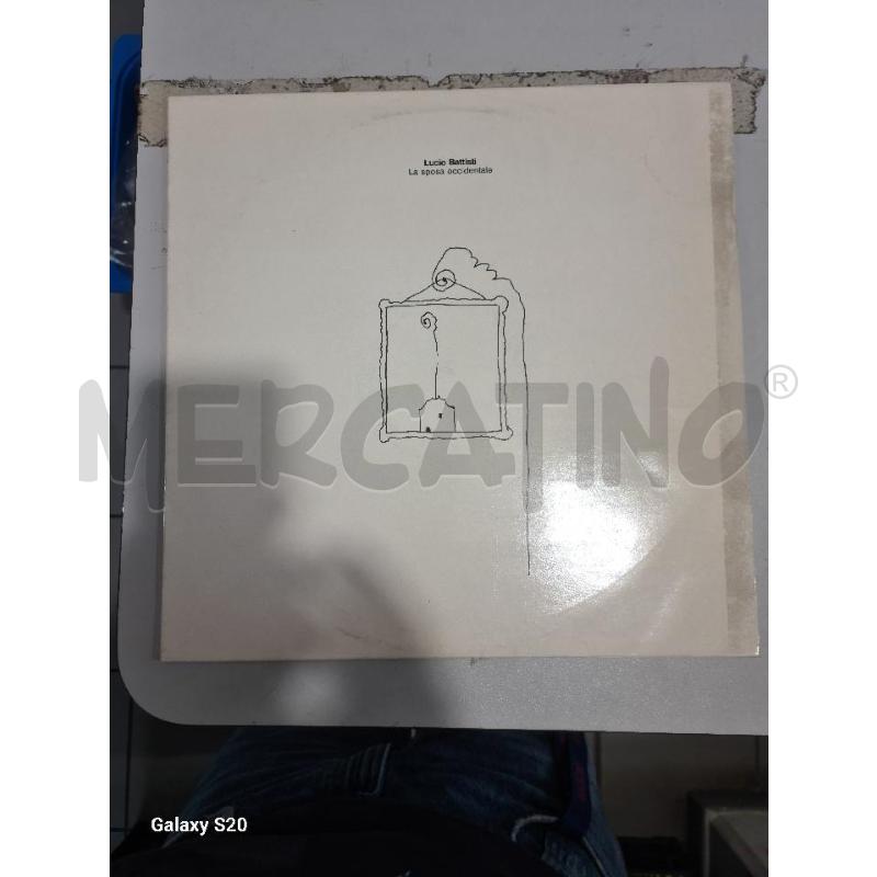 LA SPOSA OCCIDENTALE LUCIO BATTISTI 466727 - LP | Mercatino dell'Usato Modena 1