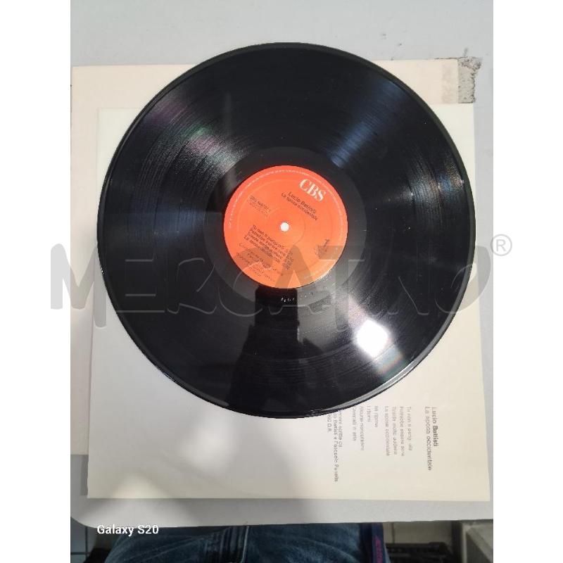 LA SPOSA OCCIDENTALE LUCIO BATTISTI 466727 - LP | Mercatino dell'Usato Modena 2